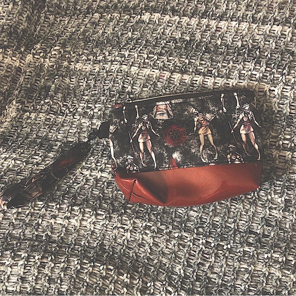 Silent Hill Wristlet Purse